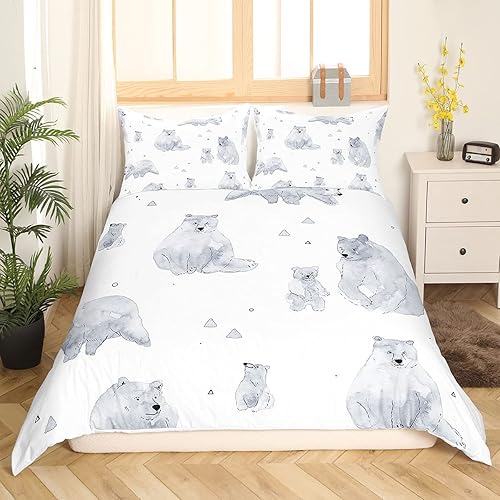 Homemissing Mignon Avocat Housse de Couette 140x200cm Enfants Dessin Animé Avocat Parure Housse de Couette Kawaii Beau Fruits Chambre Décoratif Parure de Lit - Nail Gallerys