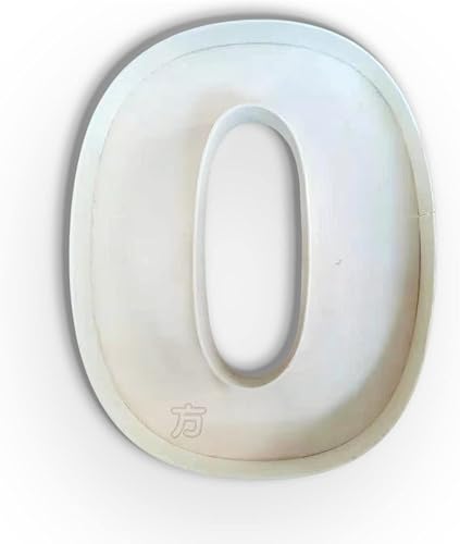 FNB Boîte à numéros 0 à remplir à la main - Décoration à remplir soi-même - Nail Gallerys