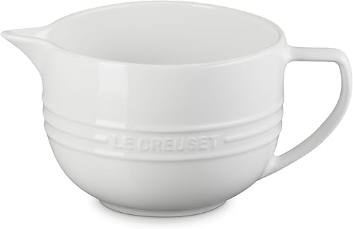 Le Creuset Bol mélangeur en céramique 2 l (Turquoise) - Nail Gallerys