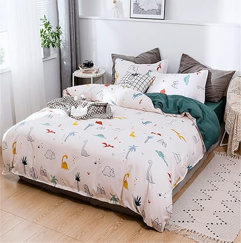 Koudi Parure de lit pour enfant 155 x 220 cm avec housse de couette et taie d'oreiller 80 x 80 cm - Nail Gallerys