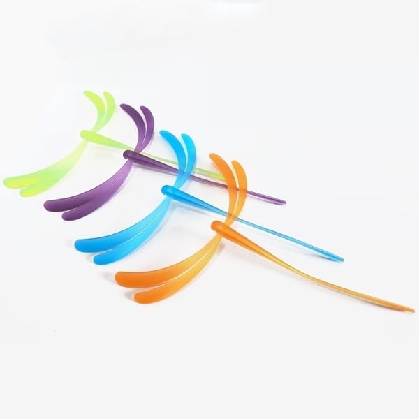 Mélangeur cocktail - Marque Verres en équilibre Libellule 4 Couleurs - Nail Gallerys