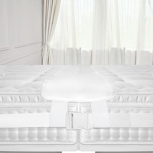 AWKAQUN Pont de Matelas (Bed Bridge) Kit, 2m Connecteur de Matelas Cale Matelas et Sangle Matelas Double Connecteur de Matelas pour Faire des Lits Jumeaux dans King - Nail Gallerys