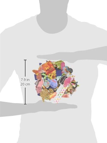 Bo Bunny Calendrier Girl noter Die-Cuts, acrylique, multicolore - Nail Gallerys