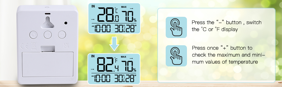 station meteo interieur