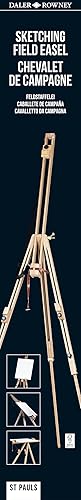 Daler Rowney Edinburgh - Boîte chevalet de table en bois - Nail Gallerys