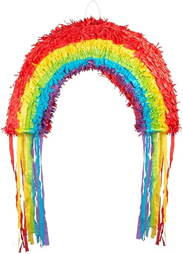 Boland Piñata arc-en-ciel 10201705, multicolore, taille standard - Nail Gallerys