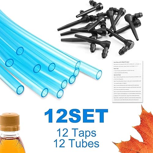 Generic Robinets de sirop d'érable, avec Tube de 24 Pouces, kit de robinets de sirop d'érable antidérapants de qualité Alimentaire, utilisé pour l'approvisionnement en sirop d'érable. - Nail Gallerys