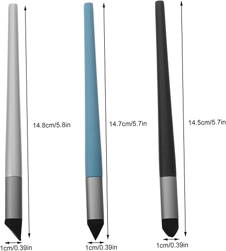 JOINPAYA 1 Ensemble Stylo à Frotter Pastel à l'huile Pastels pour Artistes Bâtons De Mélange Brosse à Frotter Pastel à l'huile Accessoire De Dessin Pastels à l'huile pour Artistes Plastique - Nail Gallerys