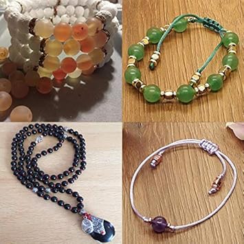 Cheriswelry Cordon en nylon rond teinté avec nœud chinois, 91,4 m x 1 mm pour bijoux, collier, bracelet, macramé, loisirs créatifs, décoration d'intérieur, gris clair - Nail Gallerys