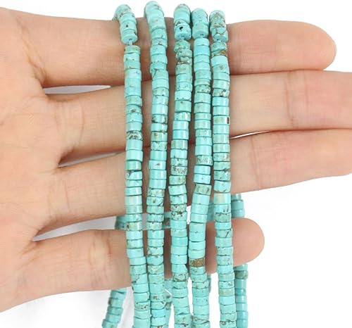 1 brin 4x2mm perles de pierres précieuses naturelles perles Heishi, cylindre plat plat rond non teint perles de Pierre pour Bracelet boucles d’oreilles fabrication de bijoux,Picture Jaspers - Nail Gallerys