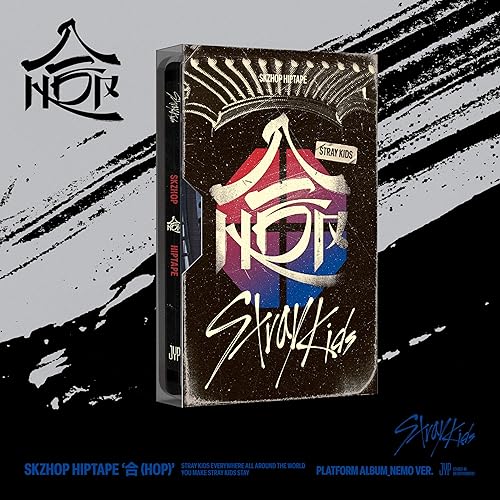 StrayKids 10e Mini album SKZHOP HIPTAPE [HOP] Plate-forme NEMO Version - Nail Gallerys