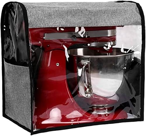 Housse anti-poussière élégante en tissu Oxford pour batteur Kitchenaid pour garder votre mixeur propre - Nail Gallerys