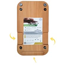 Planche à café - Poignées encastrées