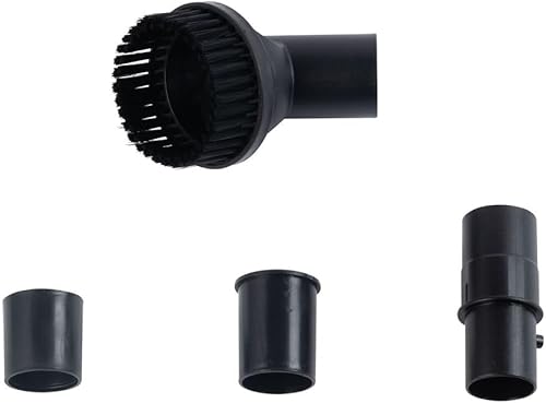 TopFilter 88500 Brosse aspirateur universelle ronde, petite brosse aspirateur ronde, brosse aspirateur Hoover®, Plastique, Noir, 7,5 cm - Nail Gallerys