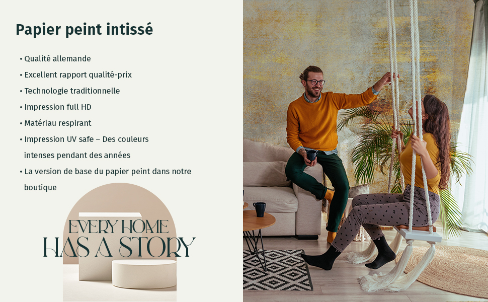 papier peint intisse