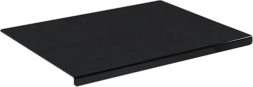 Planche à découper en acrylique, planche à découper à fruits | Planche à découper en acrylique avec bord d'arrêt, protection de plateau de cuisine pour couper la viande, les fruits, les légumes, le - Nail Gallerys