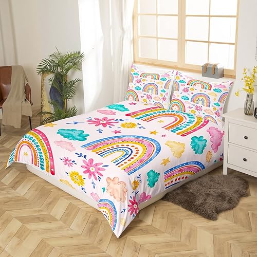 Voiture de dessin animé Housse de Couette Police Car Parure de Lit 140x200cm pour enfants Décor de chambre Fire Truck Parure Housse de Couette Emergency Responder Véhicules Red Jaune 2 pièces - Nail Gallerys