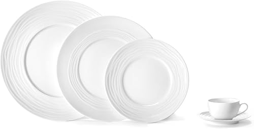 Médard de Noblat Onde - Coffret 6 assiettes à pain - Nail Gallerys