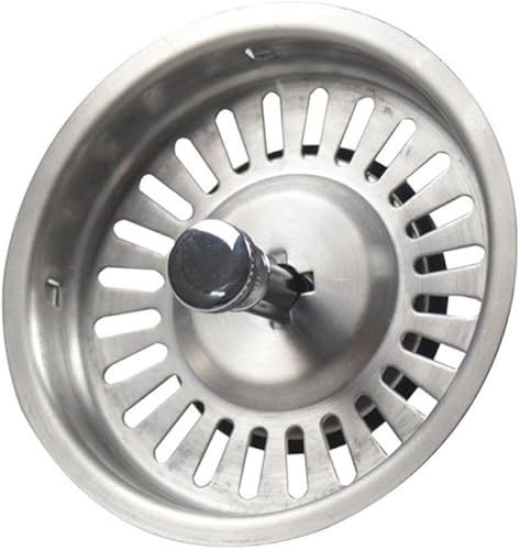 Talea Filtre d'évier en acier inoxydable pour table de cuisine Taille 92 mm (QS229C002) - Nail Gallerys