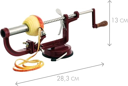 Pèle-pommes à ventouse - pour peler ou seulement étrogner - Nail Gallerys