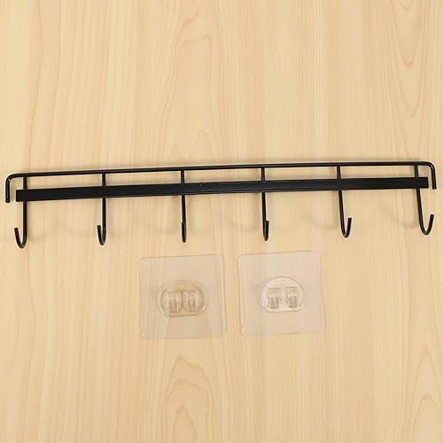 Yuemsh Cintres à Ustensiles avec Crochets Porte-Ustensiles Muraux Crochets à Ustensiles Muraux AdhéSifs Crochets Muraux Support pour Cuisine Chambre - Nail Gallerys