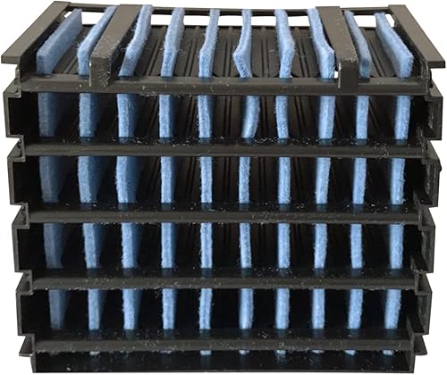 SEAYACK Pièces de rechange pour ventilateur de filtre pour refroidisseur d'air, humidificateur d'air portable, réfrigération USB - Nail Gallerys