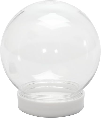 Deco Hobby, Boule en plastique / boule à neige / boule décorative. - Nail Gallerys