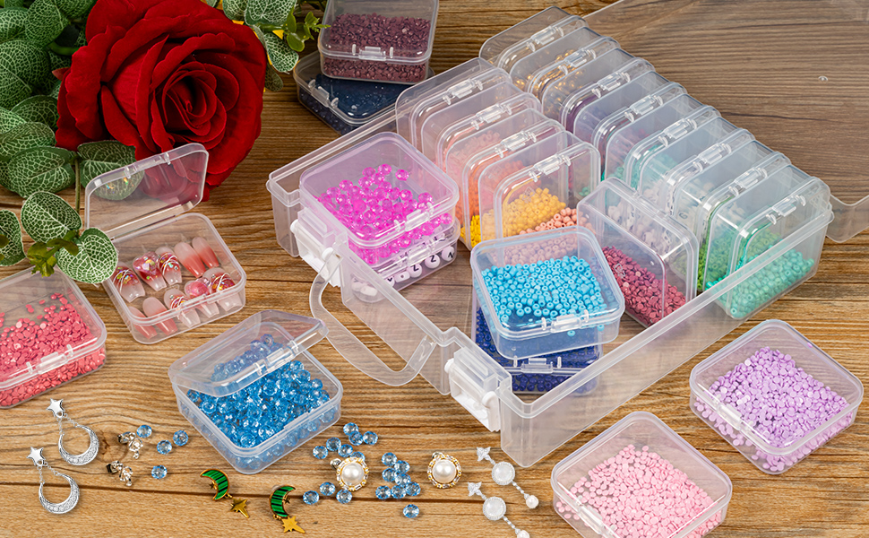 boite rangement perles diamond painting boite de rangement