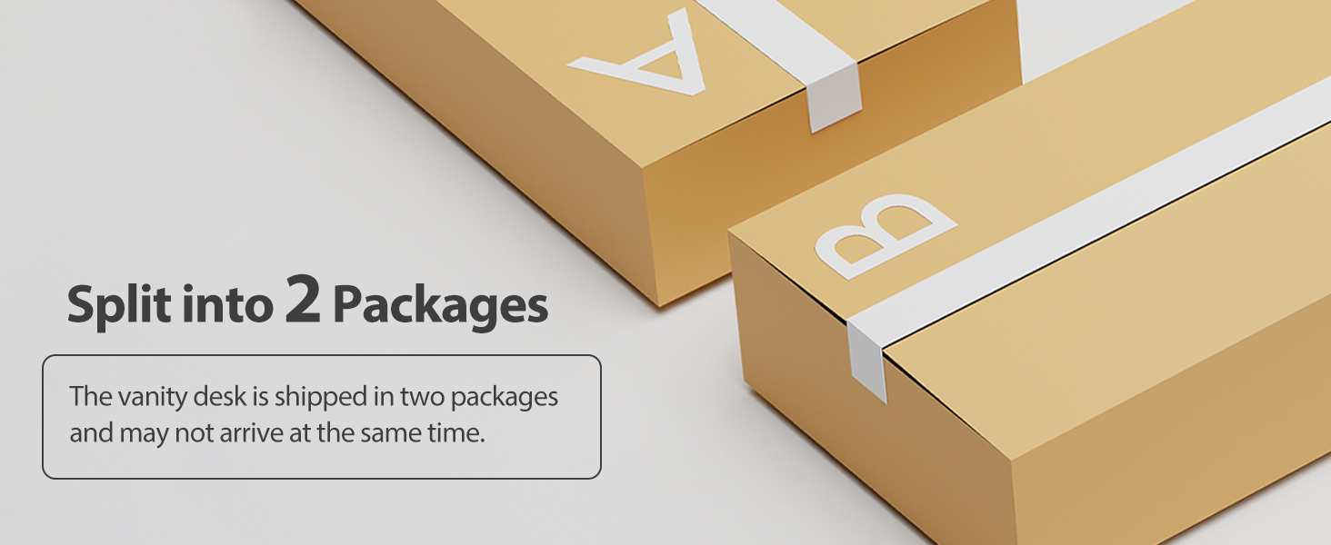 Grande Coiffeuse avec Miroir