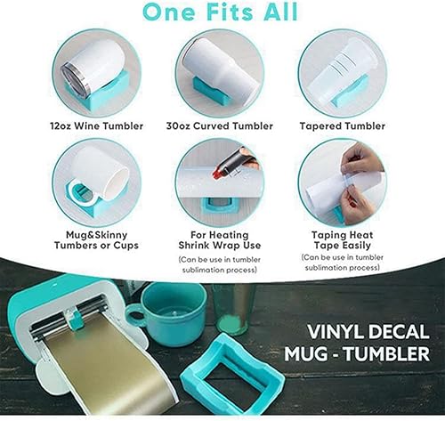 Ycagrain porte-gobelet en silicone avec fentes intégrées - Nail Gallerys