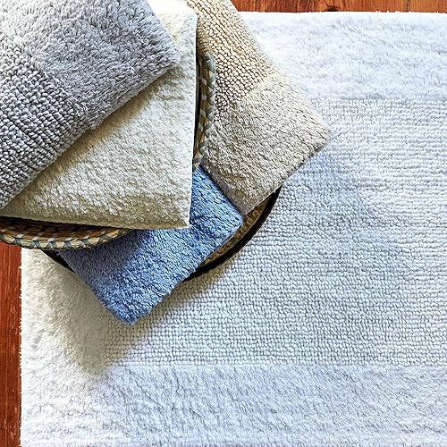 Linnea Tapis de Bain 60x90 cm Dream Rouge Bordeaux 2100 g/m2 - Nail Gallerys