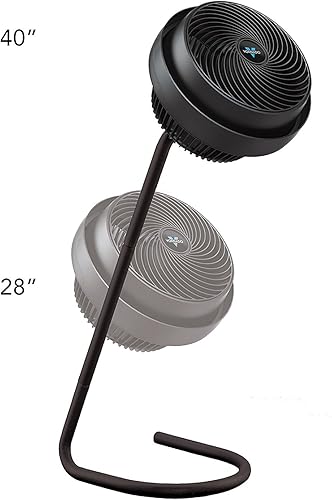 Vornado 783 Full-Size Ensemble Prix circulateur d'air, hauteur réglable - Nail Gallerys