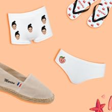 Vêtements et accessoires personnalisés