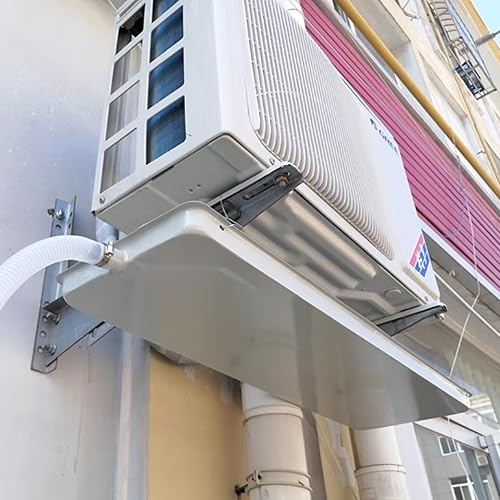 Bac à Eau du climatiseur, bac de vidange bac de Recuperation condensat, bac d'égouttement de collecteur d'eau de condensat en métal,910 * 240mm - Nail Gallerys