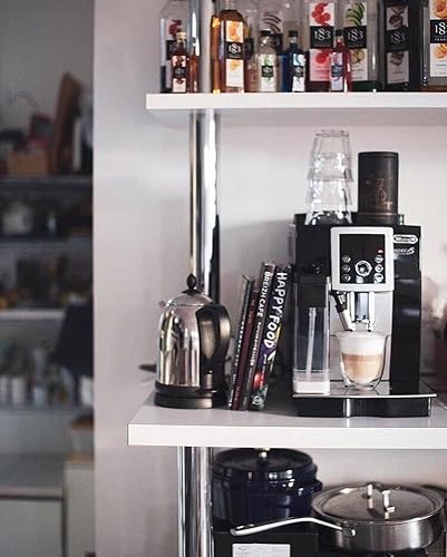 De'Longhi verre thermique DeLonghi Service à cappuccino à double paroi DLSC311, 2 pièces (1 paquet), transparent - Nail Gallerys