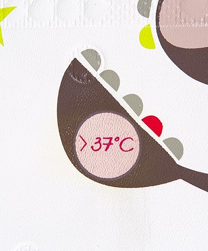 Badabulle Tapis de Bain Témoin de Température - Forêt - Nail Gallerys