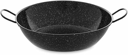 PLAT A TAPAS EMAILLE HAUT - 18cm - Nail Gallerys