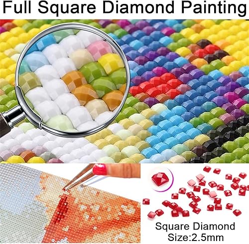 Fheeao Peinture Diamant Adulte,Chat étoilé 5D Diamond Painting kit Complet,Diamant Strass Point de Croix Cristal Painting,Chat étoilé Diamant Kit Enfants,Murale Décoration Cadeau,20x30cm - Nail Gallerys