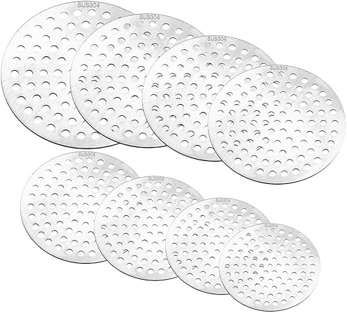 Siphon de douche en acier inoxydable super joint pour drain de douche (13 cm) - Nail Gallerys