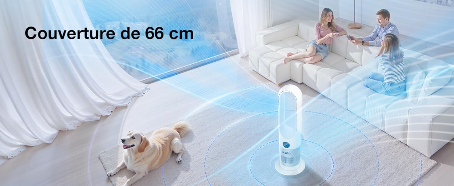 Ventilateur Sans Pale