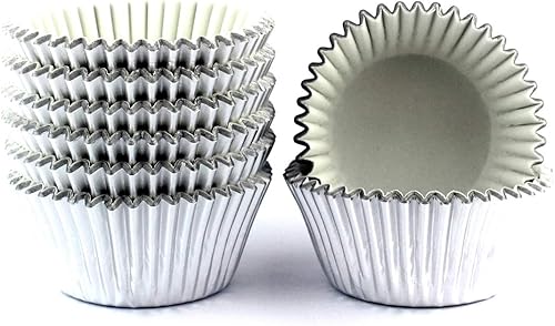 Xlloest Lot de 200 caissettes en papier pour cupcakes Noir - Nail Gallerys