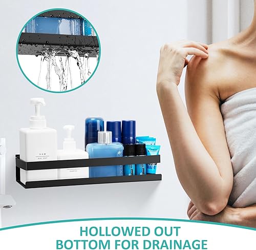 Cinnani Lot de 3 Etagere Douche sans Percage - Nail Gallerys