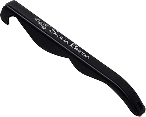 sicilia bedda - Lot de 6 verres compatibles pour Coca-Cola - 330 ml - Transparent - Avec décapsuleur - Nail Gallerys