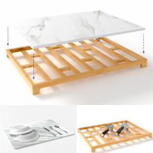 Tapis de séchage absorbant