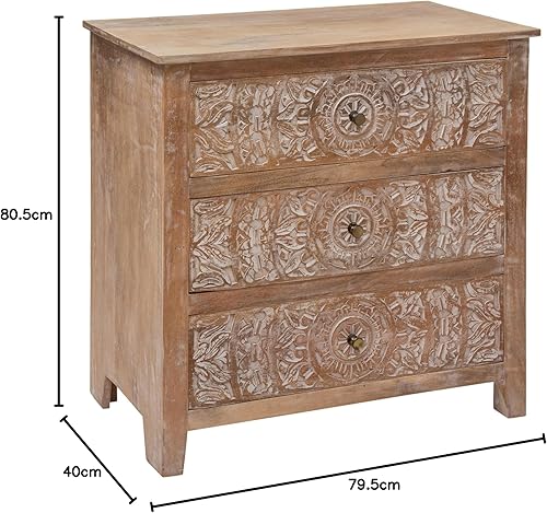 Atmosphera - Commode Shirel - Bois de manguier - Nail Gallerys
