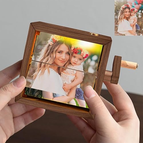 Cadre photo personnalisé pour 8 à 16 photos - Décoration d'intérieur - Cadeau pour couple, papa, maman, amoureux de famille, anniversaire de mariage (style 7) - Nail Gallerys
