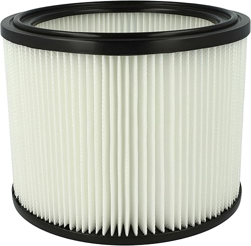 vhbw Cartouche filtrante remplacement pour Protool Festool 625324, 630506 pour aspirateur - Filtre pour particules fines, papier - Nail Gallerys