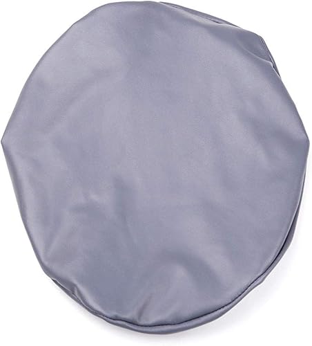 Housses de tabouret de bar rondes, imperméables en cuir synthétique avec élastique et fond antidérapant de 30,5 cm (sans remplissage) - Nail Gallerys