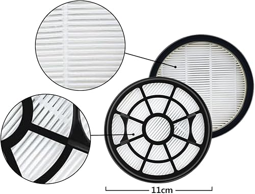 2 jeux de filtres RH9678 pour Rowenta X-Force Flex 8.60 RH96 / X-PERT 6.60 RH68 Filtre RH9638WO RH9639WO RH9677WO RH9678WO RH9679WO RH9680WO RH6821WO RH6837WO RH6838WO RH6878WO, remplace ZR009006 - Nail Gallerys