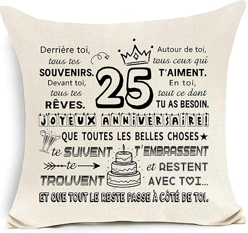 40e anniversaire coussin couverture pour les femmes hommes maman papa ami sœur frère collègue épouse mari oncle cousin tante nounou enseignant professeur 40e anniversaire cadeau cadeau d'inspiration - Nail Gallerys